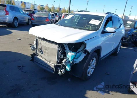 2019 GMC Terrain Sle from USA, damaged, VIN 3GKALMEV1KL218160